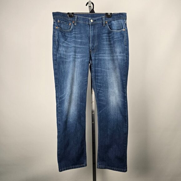 Levis 514 Straight Leg Jeans Size 38/32 - Picture 1 of 10